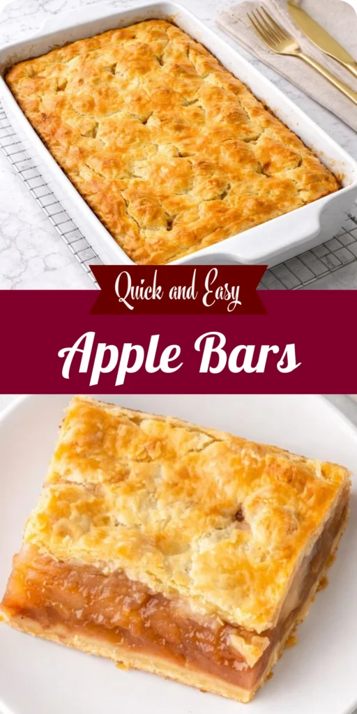 Apple Bars