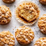 Apple Crumble Muffins