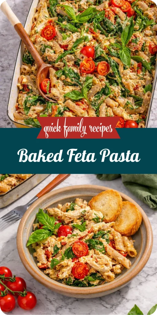 Baked Feta Pasta