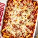 Baked Ziti with Sausage