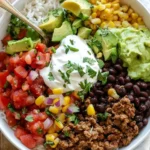 Beef Burrito Bowls
