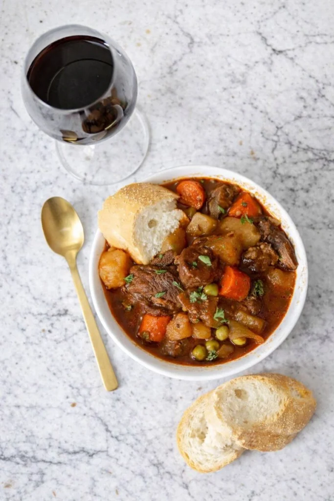 Beef Stew Old-Fashioned