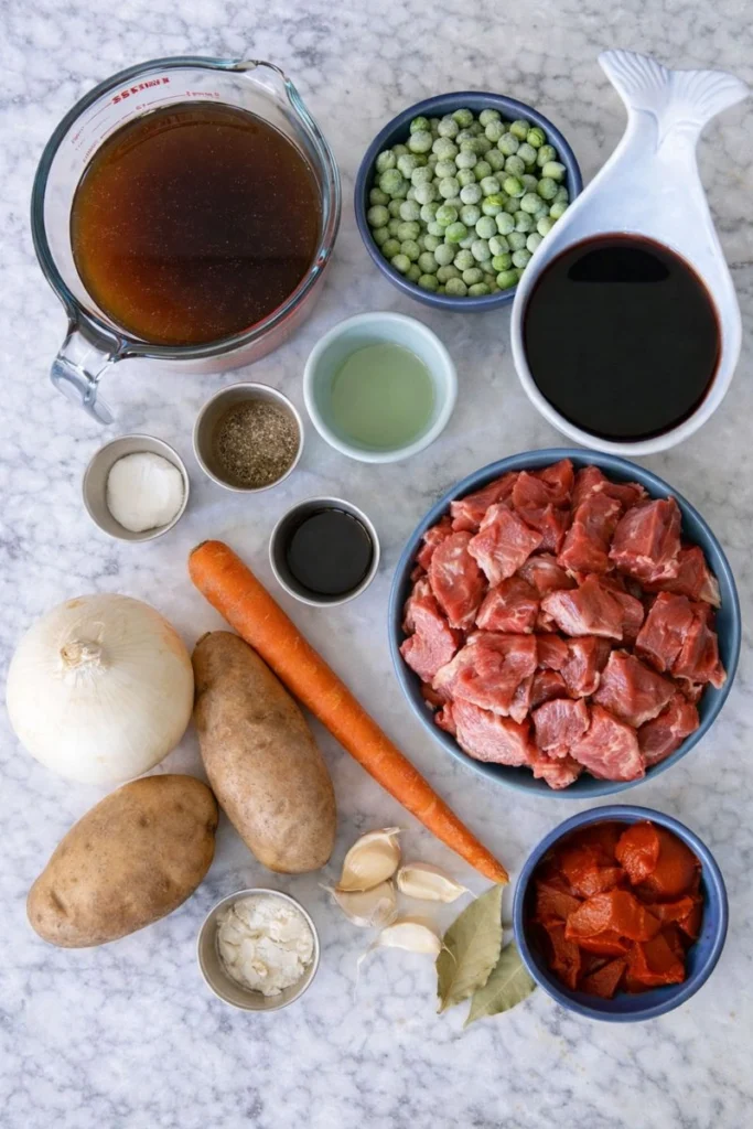 Beef Stew Old-Fashioned