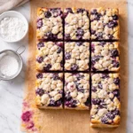 Blueberry Cheesecake Bars