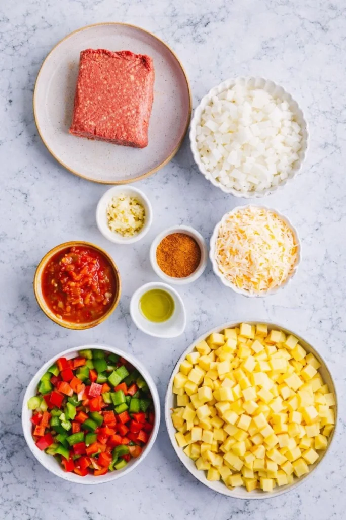 Cheesy Taco Casserole