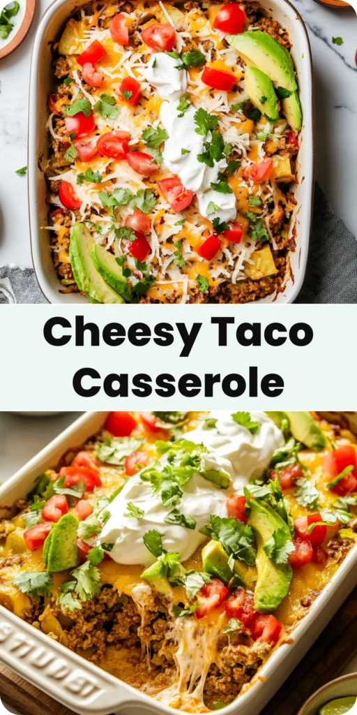 Cheesy Taco Casserole