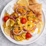 Chicken Tzatziki Rice Bake