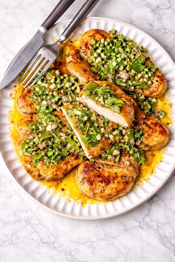 Chimichurri Chicken Thighs