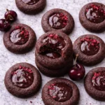 Chocolate Cherry Cookies