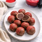 Chocolate Raspberry Truffles