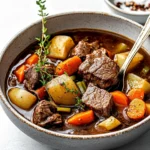 Classic Beef Stew with Vegetables