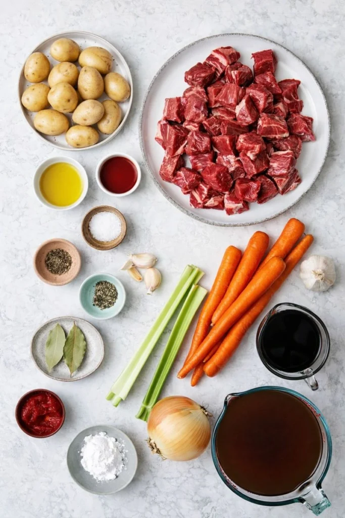 Classic Beef Stew with Vegetables