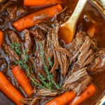 Classic Pot Roast with Gravy