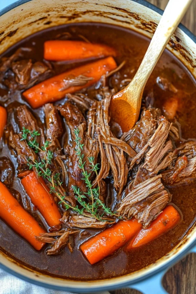 Classic Pot Roast with Gravy