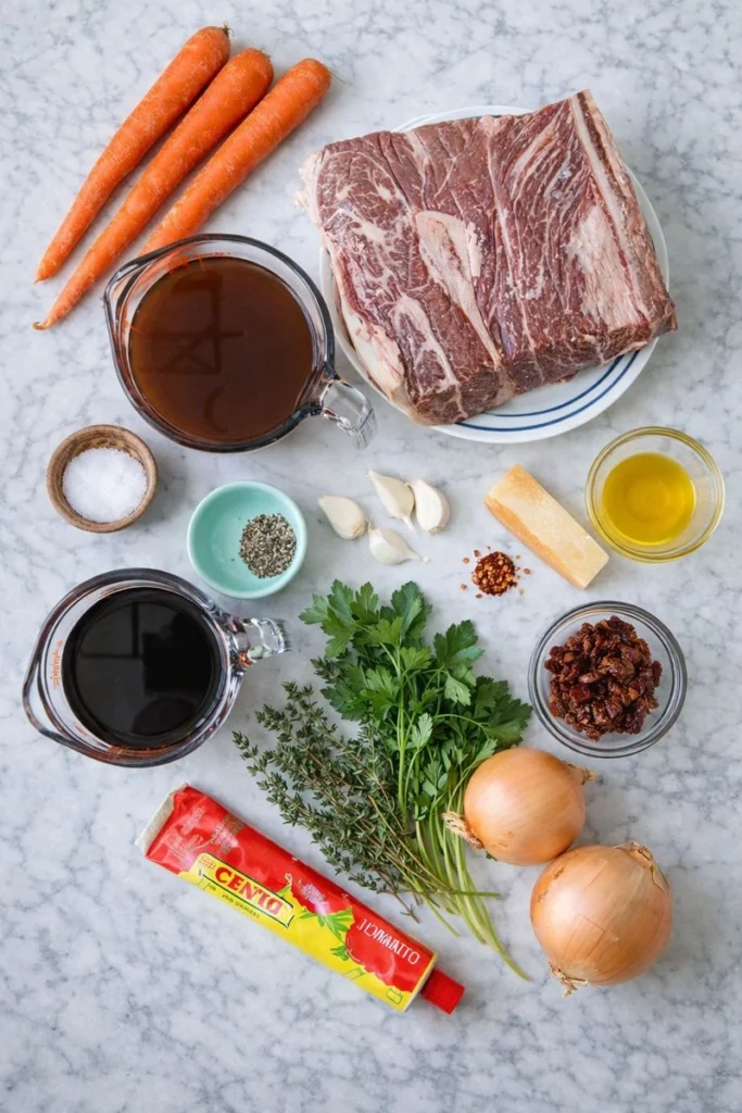 Classic Pot Roast with Gravy