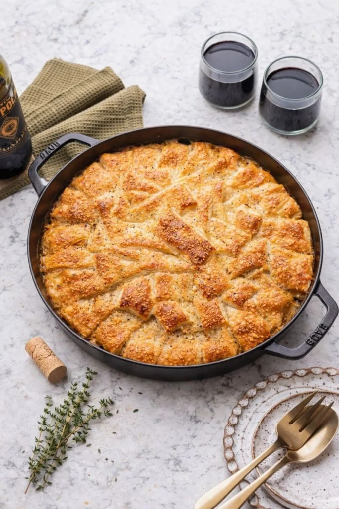 Cozy Chicken Pot Pie with Flaky Buttery Crust