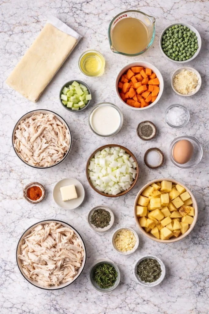 Cozy Chicken Pot Pie with Flaky Buttery Crust