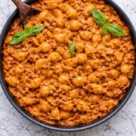 Creamy Beef and Shells