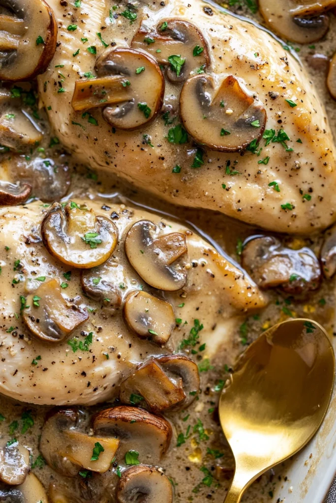 Creamy Chicken Marsala