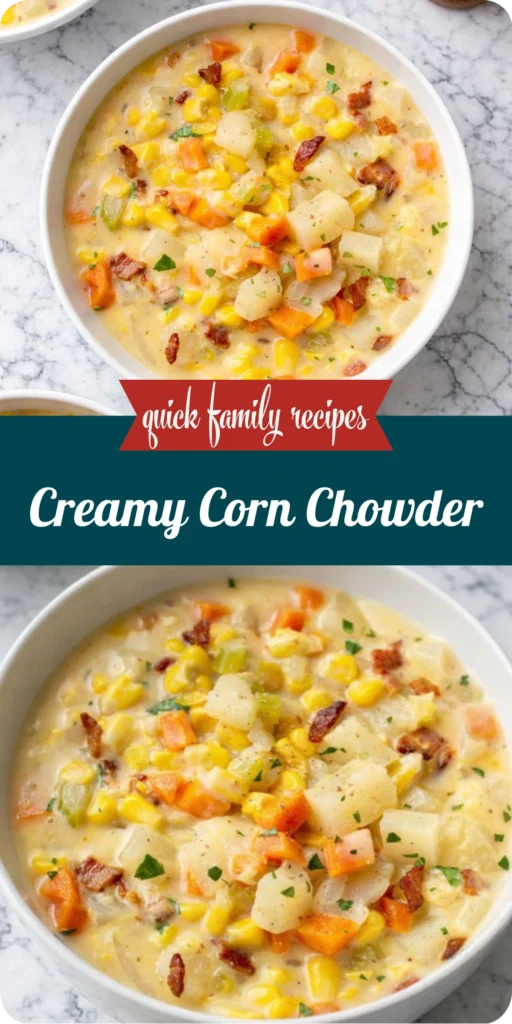 Creamy Corn Chowder