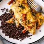 Creamy High-Protein Tuscan Chicken Skillet