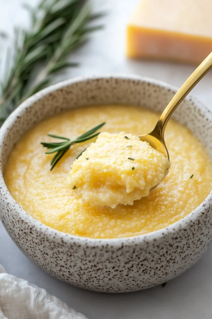 Creamy Parmesan Polenta