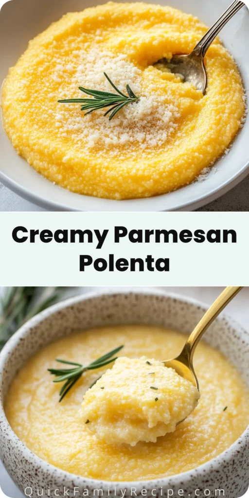 Creamy Parmesan Polenta