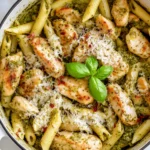 Creamy Pesto Chicken Pasta