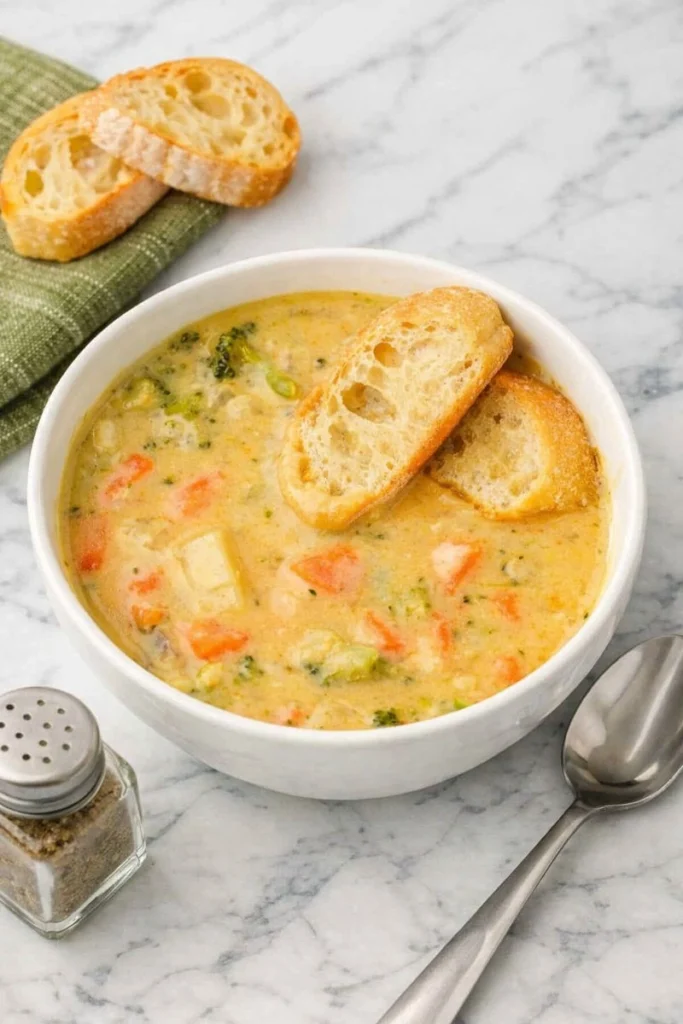 Creamy Vegetable Soup