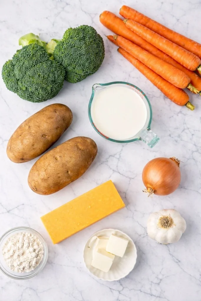 Creamy Vegetable Soup