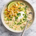 Creamy White Chicken Chili
