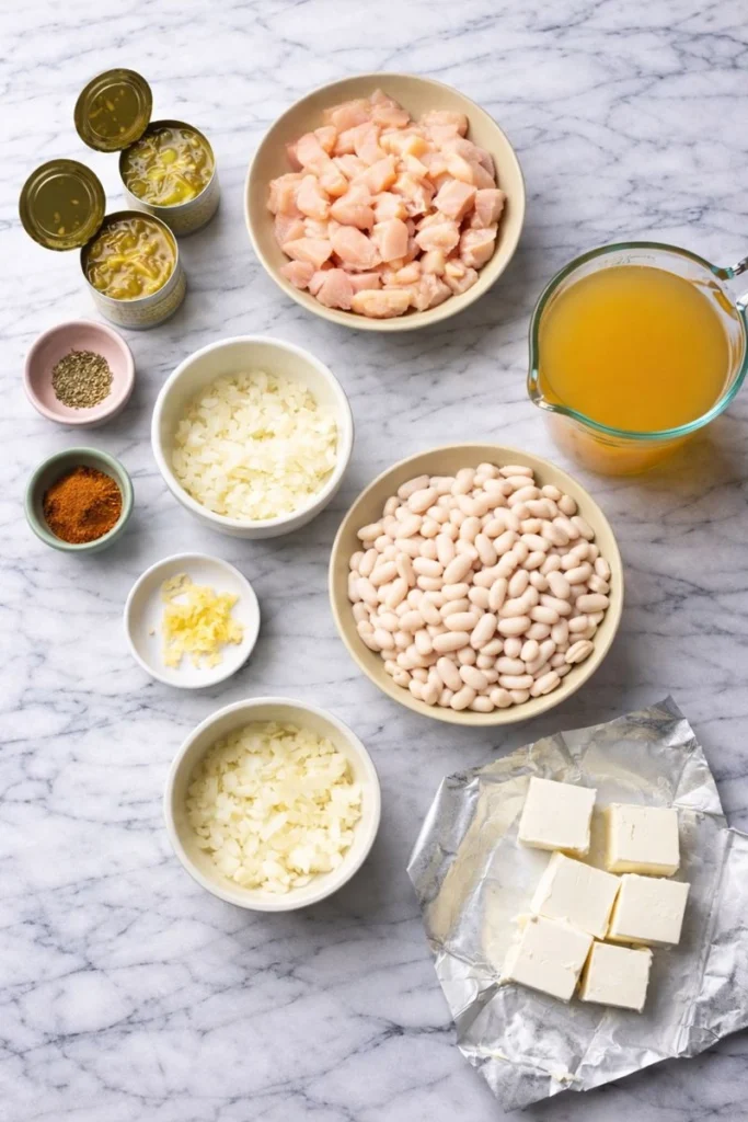 Creamy White Chicken Chili