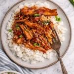 Crock Pot Bourbon Chicken