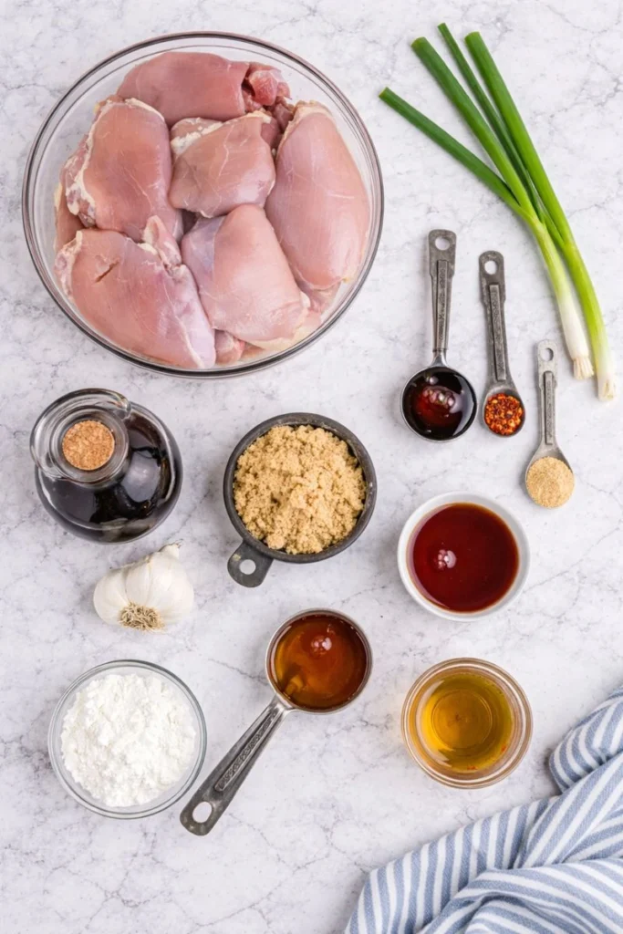 Crock Pot Bourbon Chicken