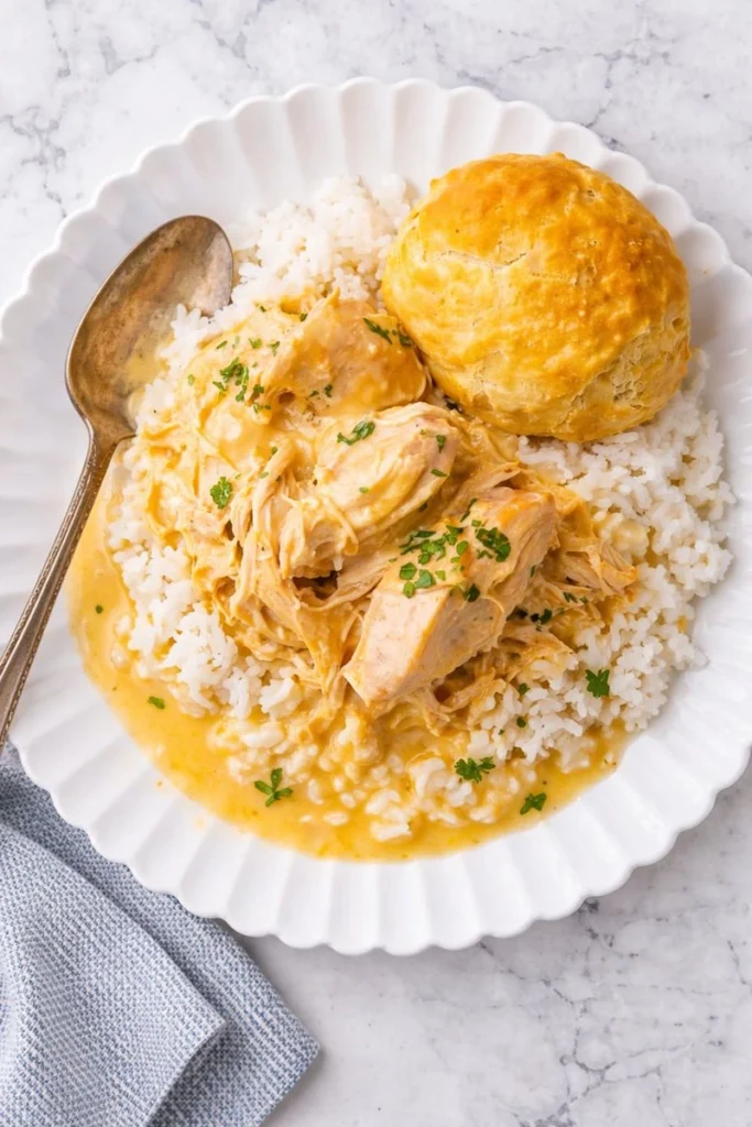 Crockpot Chicken and Gravy