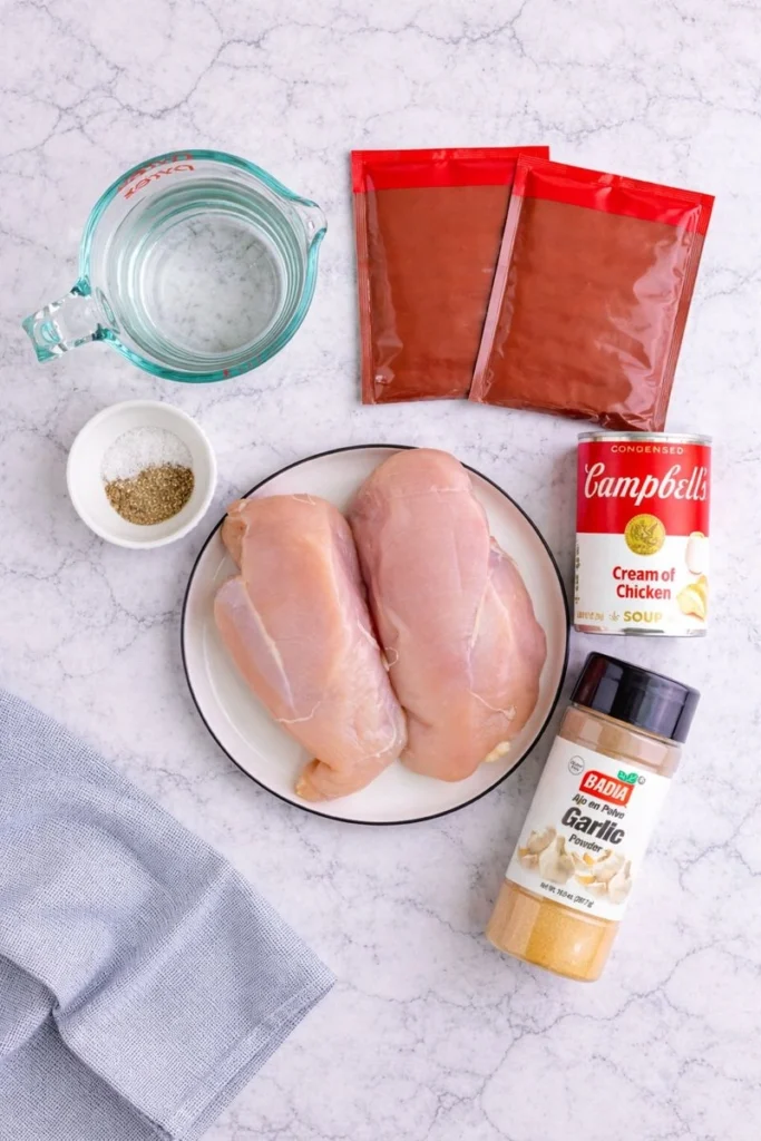 Crockpot Chicken and Gravy