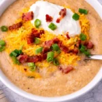 Crockpot Loaded Baked Potato Soup