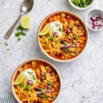 Easy Chicken Taco Soup