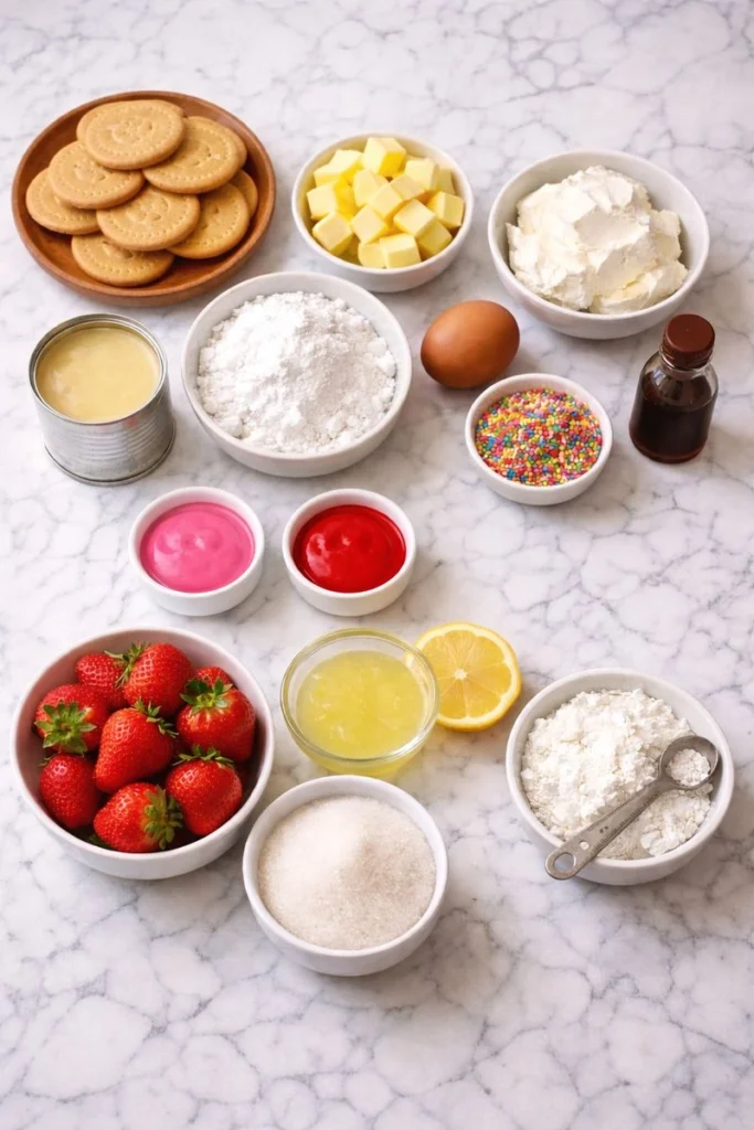 Easy Valentine’s Day Mini Cheesecakes