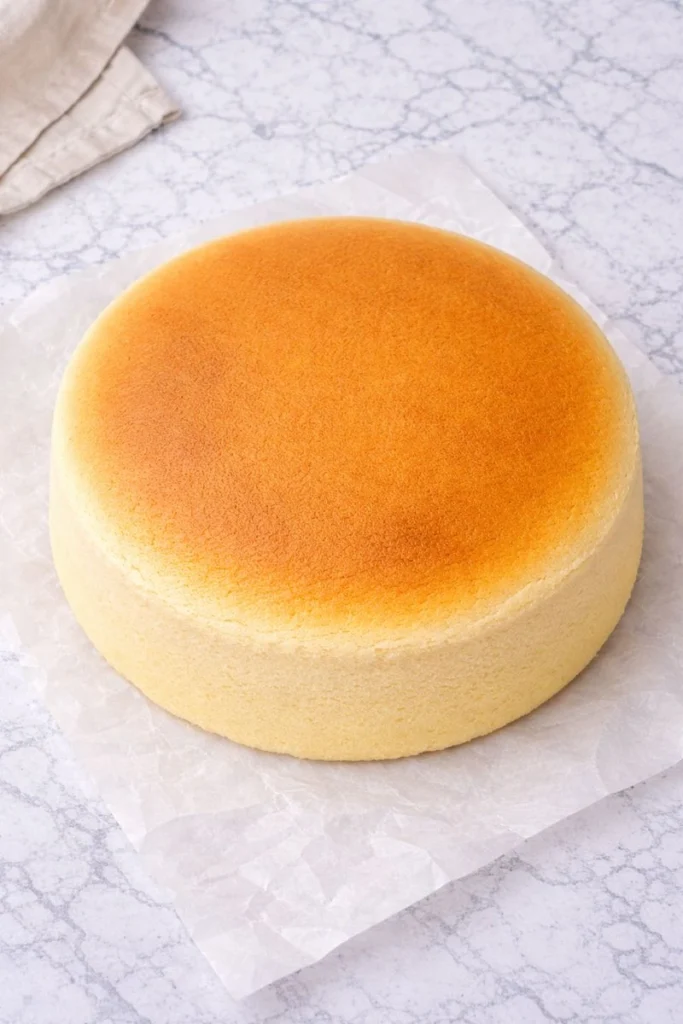 Fluffy Japanese Cotton Cheesecake Cupcakes