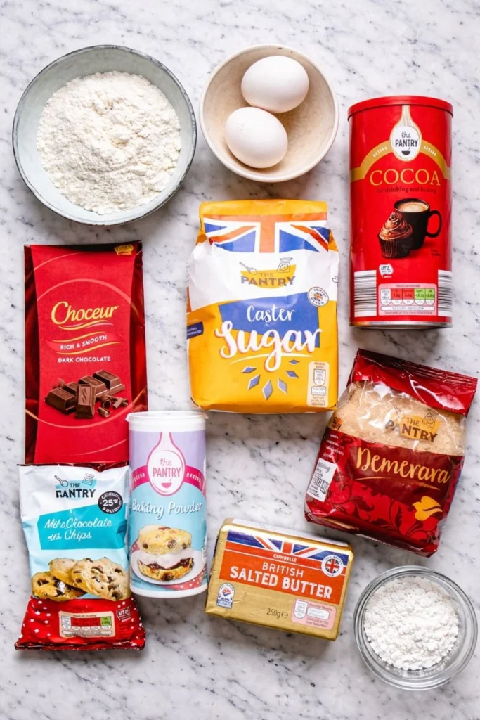 Fudgy Chewy Brookies