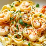 Garlic Butter Shrimp Pasta