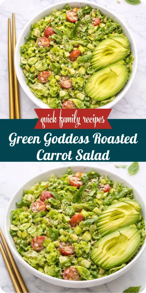 Green Goddess Salad