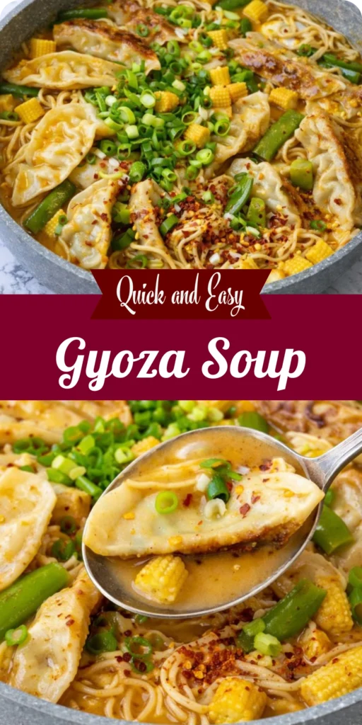 Gyoza Soup