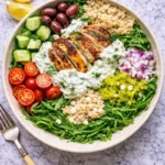 Healthy Greek Chicken Bowl