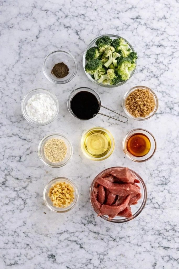 High-Protein Beef and Broccoli Stir Fry