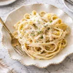 High-Protein Chicken Alfredo with Cottage Cheese Sauce