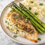 High-Protein Cottage Cheese Chicken Bake