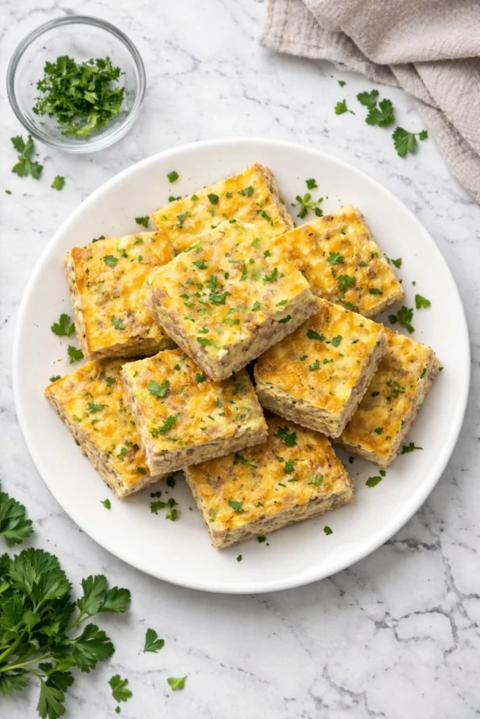 High-Protein Egg and Sausage Breakfast Casserole