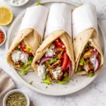 High-Protein Greek Chicken Gyro Bowls